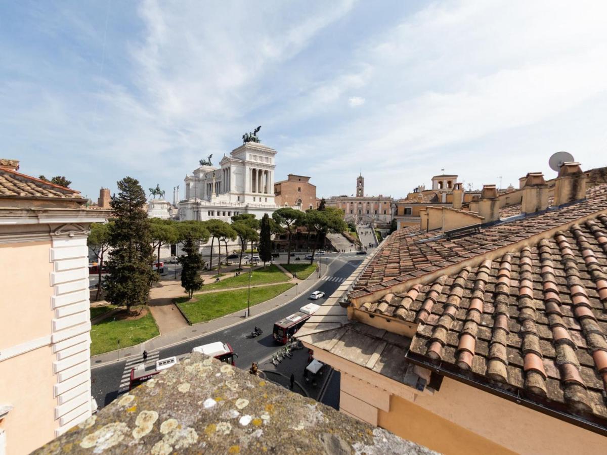 The Best Rent - Apartment With A View On Altare Della Patria Roma Eksteriør bilde